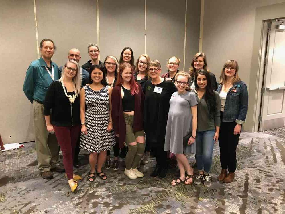 Jewelry and Metals Students travel to West Coast for Annual Goldsmith Conference